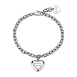 S'Agapõ Bracciale BE MY ALWAYS - BE MY ALWAYS - Acciaio
