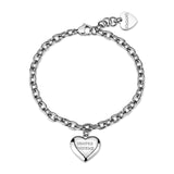 S'Agapõ Bracciale BE MY ALWAYS - BE MY ALWAYS - Acciaio