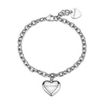 S'Agapõ Bracciale BE MY ALWAYS - BE MY ALWAYS - Acciaio