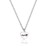 S'Agapõ Collana BE MY FAMILY - BE MY FAMILY - Acciaio