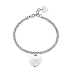 S'Agapõ Bracciale BE MY FAMILY - BE MY FAMILY - Acciaio