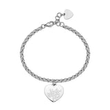 S'Agapõ Bracciale BE MY FAMILY - BE MY FAMILY - Acciaio