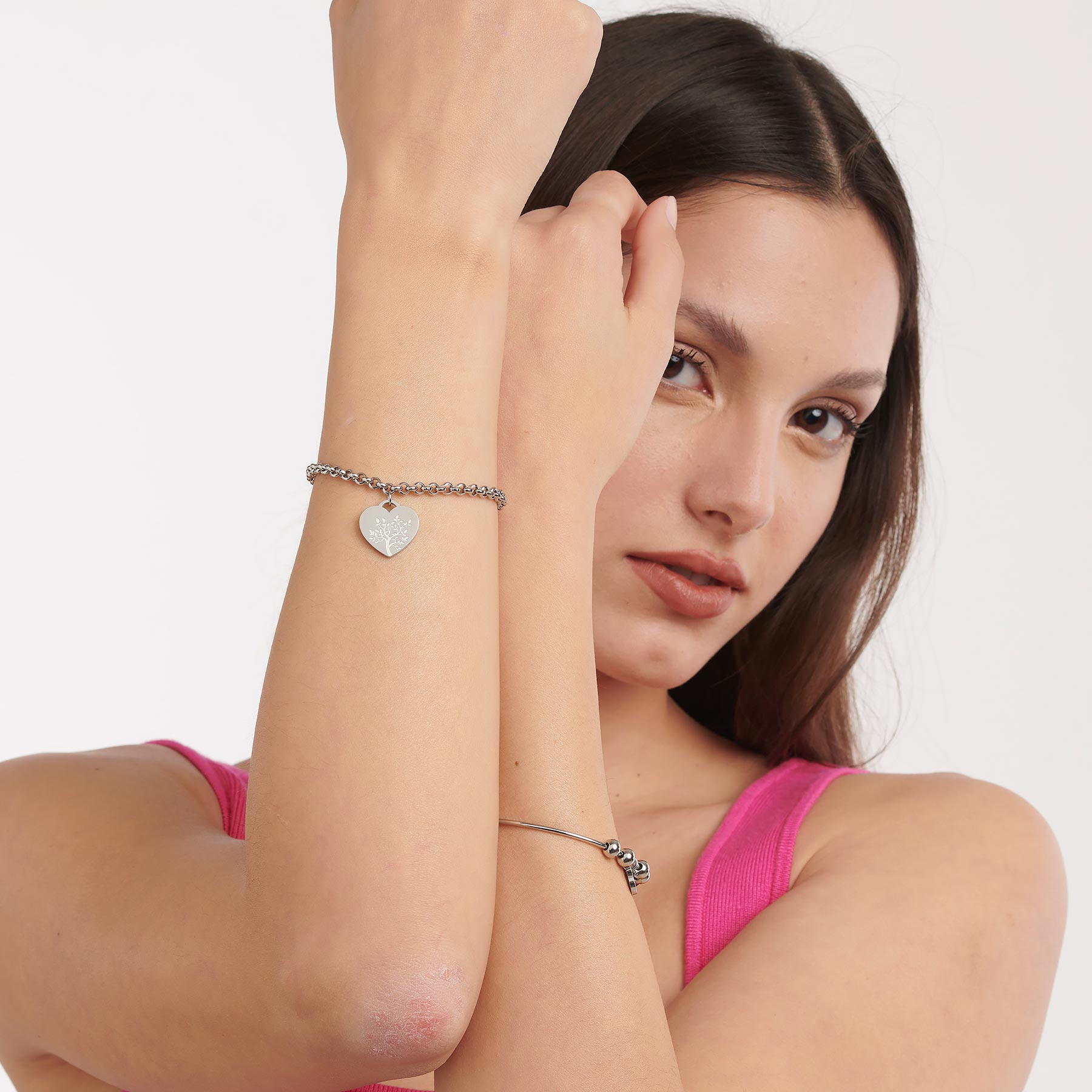 S'Agapõ Bracciale BE MY FAMILY - Vista 2