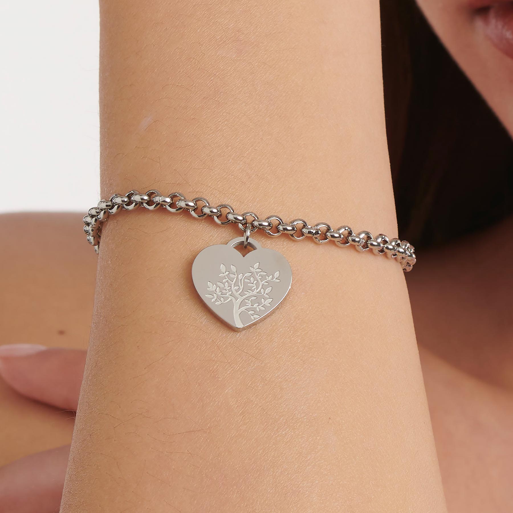 S'Agapõ Bracciale BE MY FAMILY - Vista 3