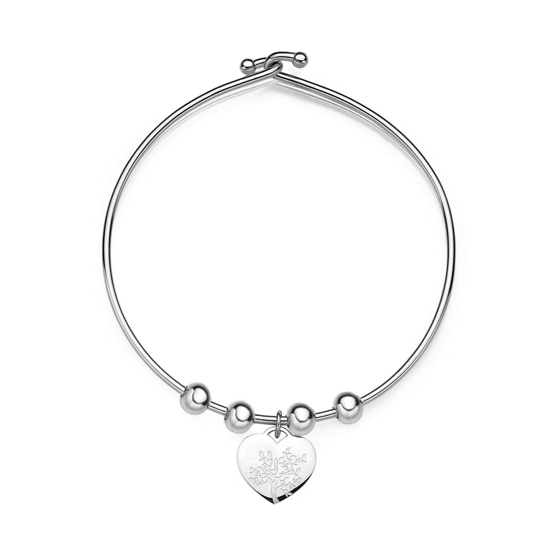S'Agapõ Bracciale BE MY FAMILY - BE MY FAMILY - Acciaio