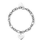 S'Agapõ Bracciale BE MY FAMILY - BE MY FAMILY - Acciaio