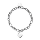 S'Agapõ Bracciale BE MY FAMILY - BE MY FAMILY - Acciaio