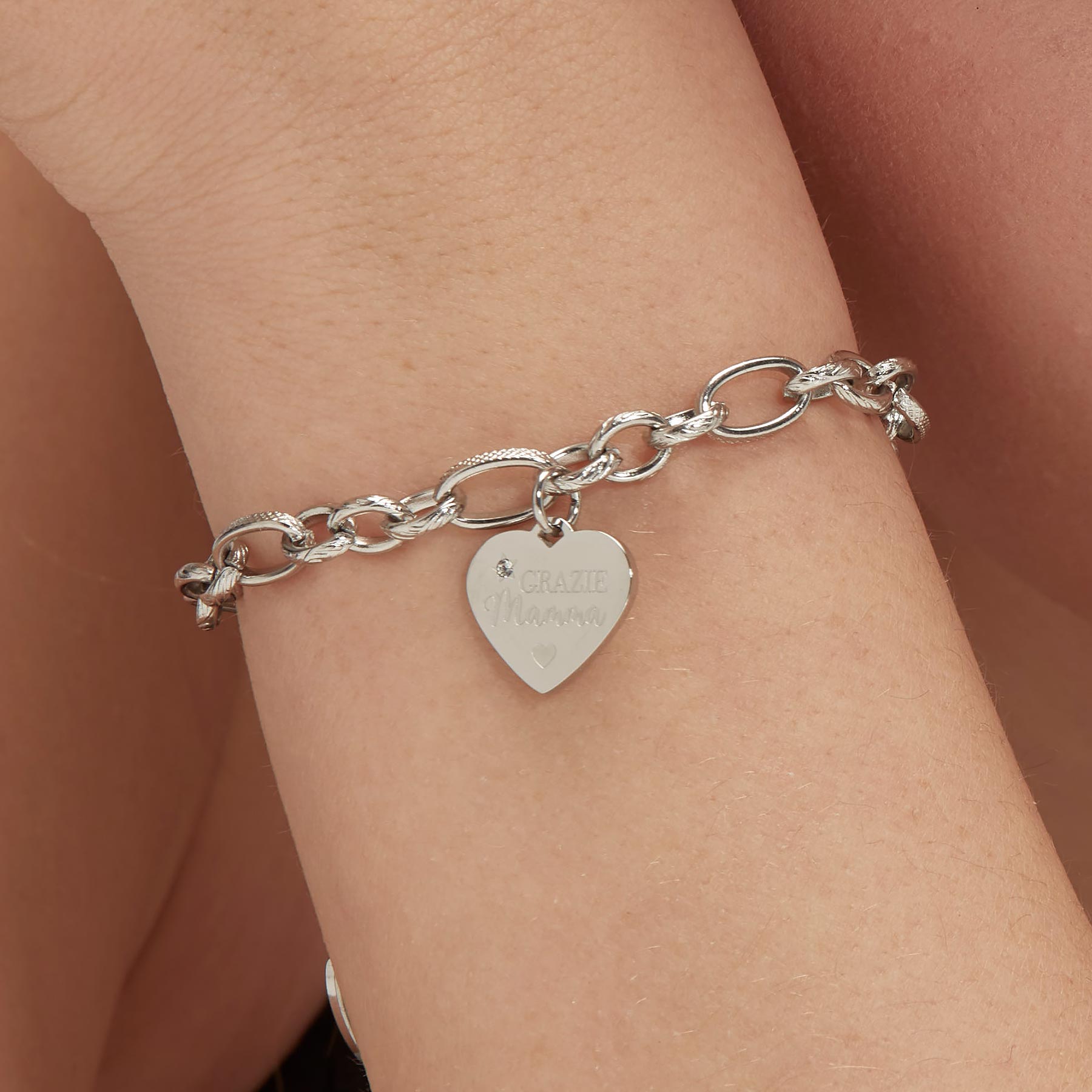 S'Agapõ Bracciale BE MY FAMILY - Vista 3