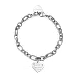 S'Agapõ Bracciale BE MY FAMILY - BE MY FAMILY - Acciaio