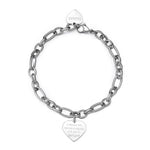S'Agapõ Bracciale BE MY FAMILY - BE MY FAMILY - Acciaio