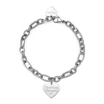 S'Agapõ Bracciale BE MY FAMILY - BE MY FAMILY - Acciaio