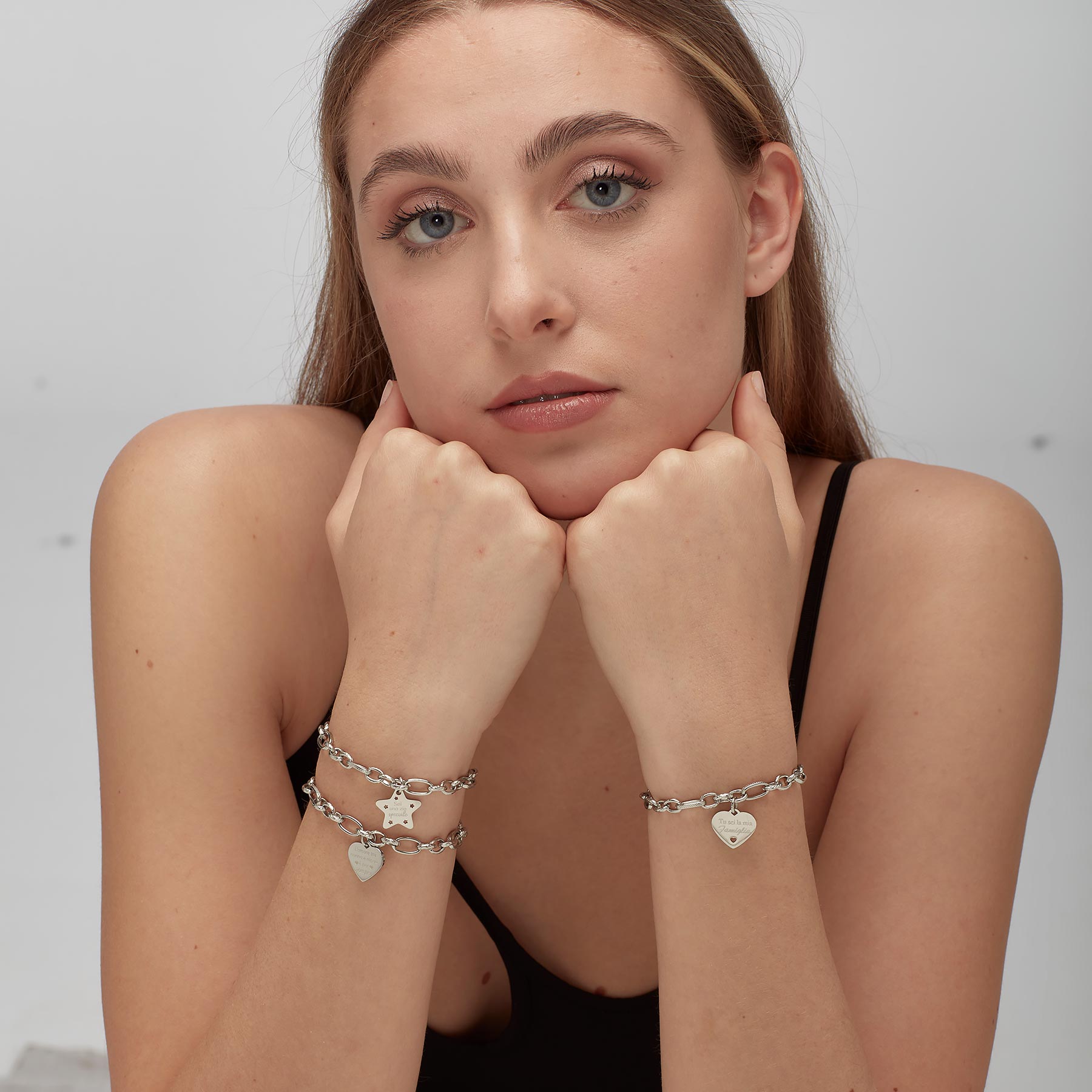 S'Agapõ Bracciale BE MY FAMILY - Vista 2