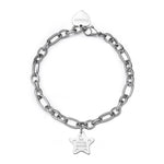 S'Agapõ Bracciale BE MY FAMILY - BE MY FAMILY - Acciaio
