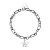 S'Agapõ Bracciale BE MY FAMILY - BE MY FAMILY - Acciaio