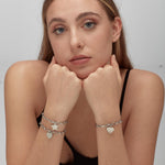 S'Agapõ Bracciale BE MY FAMILY - Vista 2