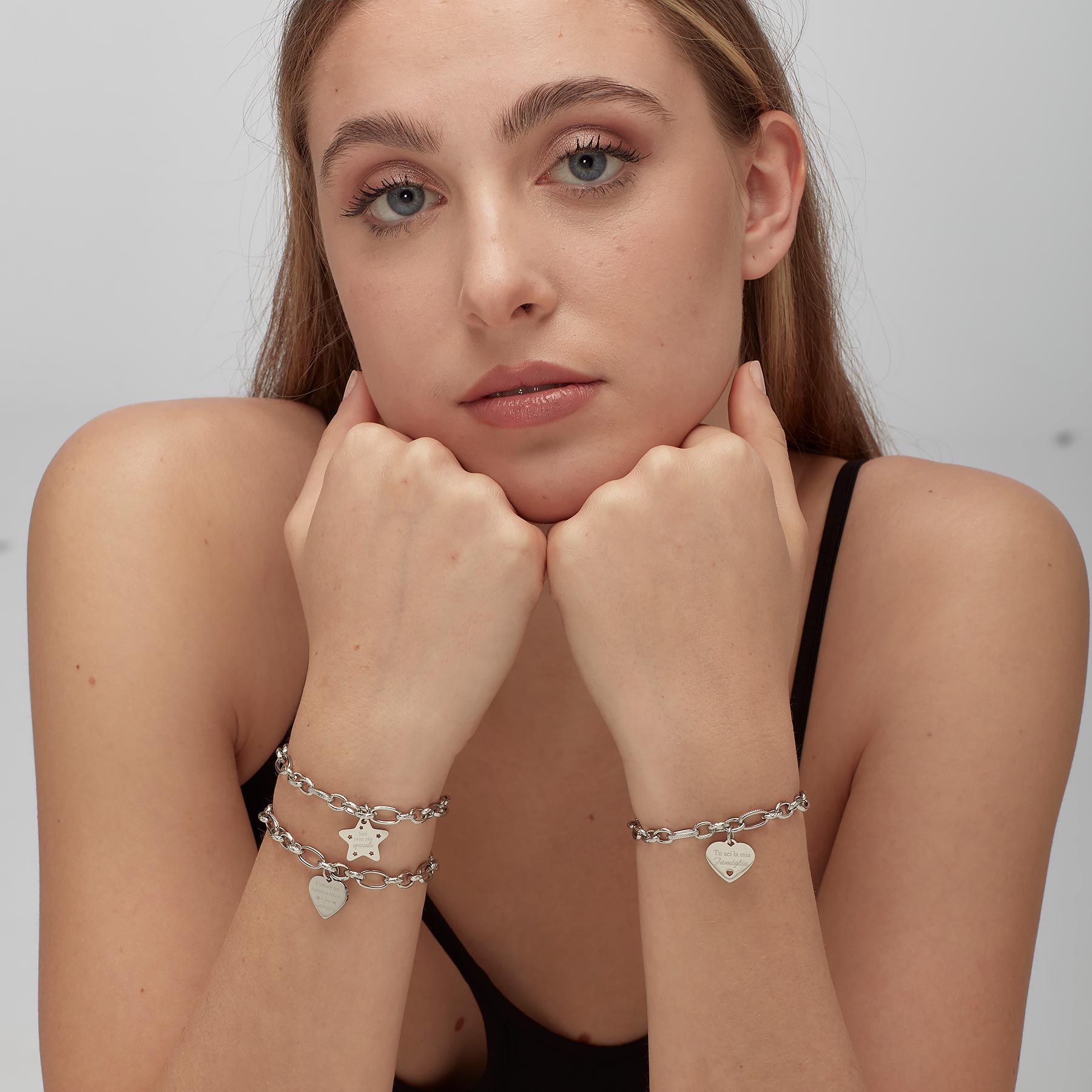 S'Agapõ Bracciale BE MY FAMILY - Vista 2