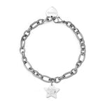 S'Agapõ Bracciale BE MY FAMILY - BE MY FAMILY - Acciaio