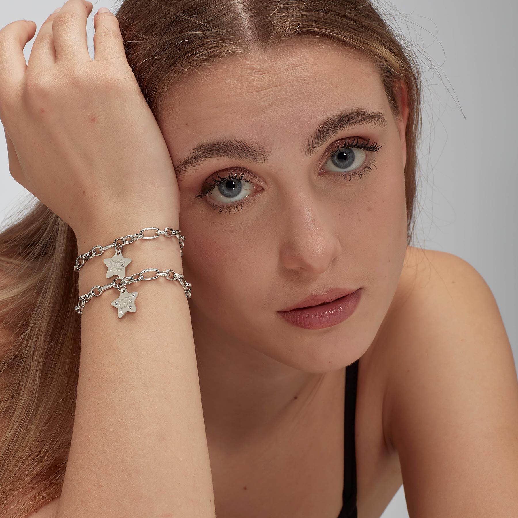 S'Agapõ Bracciale BE MY FAMILY - Vista 2