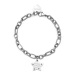 S'Agapõ Bracciale BE MY FAMILY - BE MY FAMILY - Acciaio