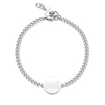 S'Agapõ Bracciale BE MY FAMILY - BE MY FAMILY - Acciaio
