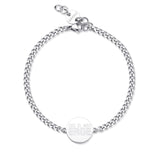 S'Agapõ Bracciale BE MY FAMILY - BE MY FAMILY - Acciaio