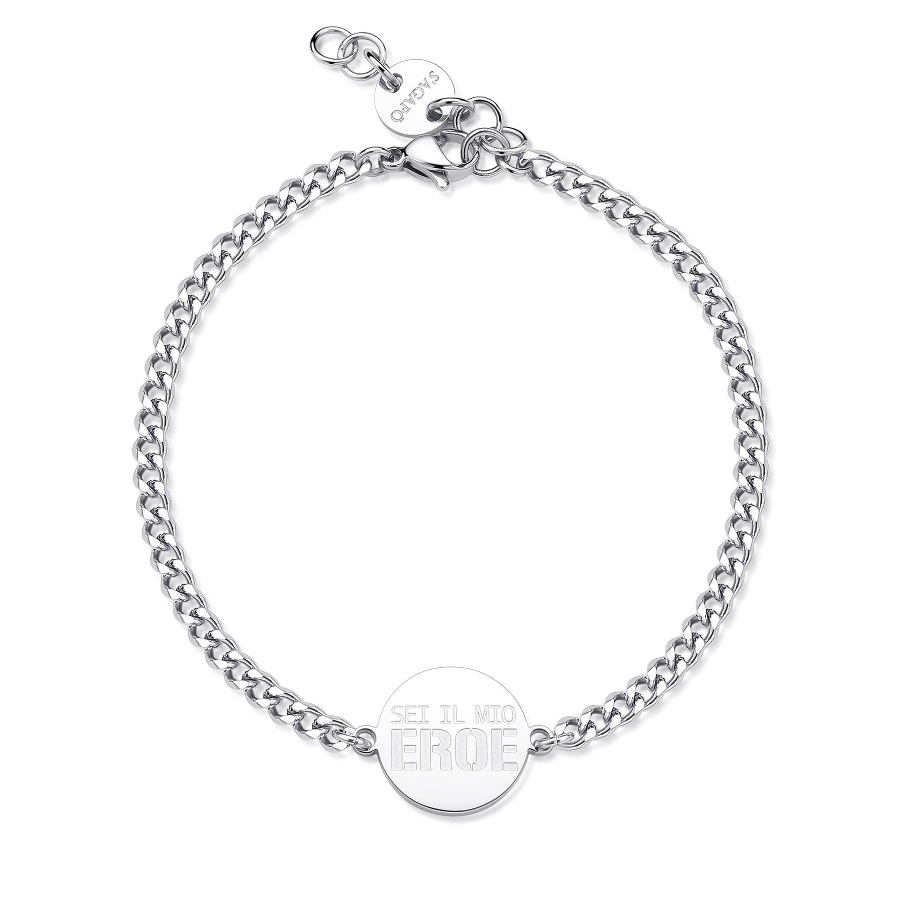 S'Agapõ Bracciale BE MY FAMILY - BE MY FAMILY - Acciaio