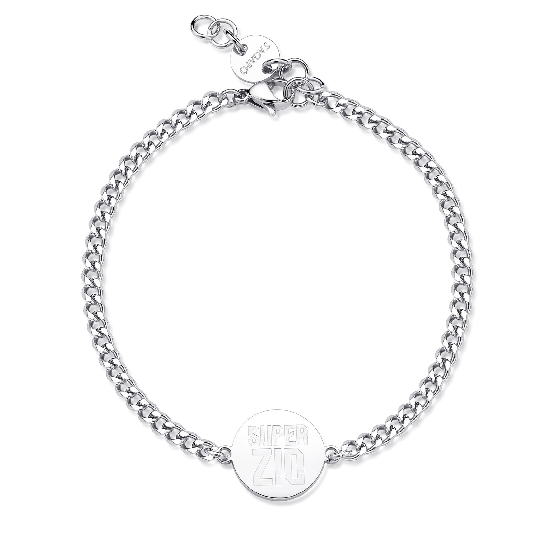 S'Agapõ Bracciale BE MY FAMILY - BE MY FAMILY - Acciaio