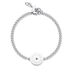 S'Agapõ Bracciale BE MY FAMILY - BE MY FAMILY - Acciaio