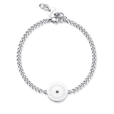 S'Agapõ Bracciale BE MY FAMILY - BE MY FAMILY - Acciaio
