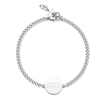 S'Agapõ Bracciale BE MY FAMILY - BE MY FAMILY - Acciaio