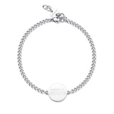 S'Agapõ Bracciale BE MY FAMILY - BE MY FAMILY - Acciaio