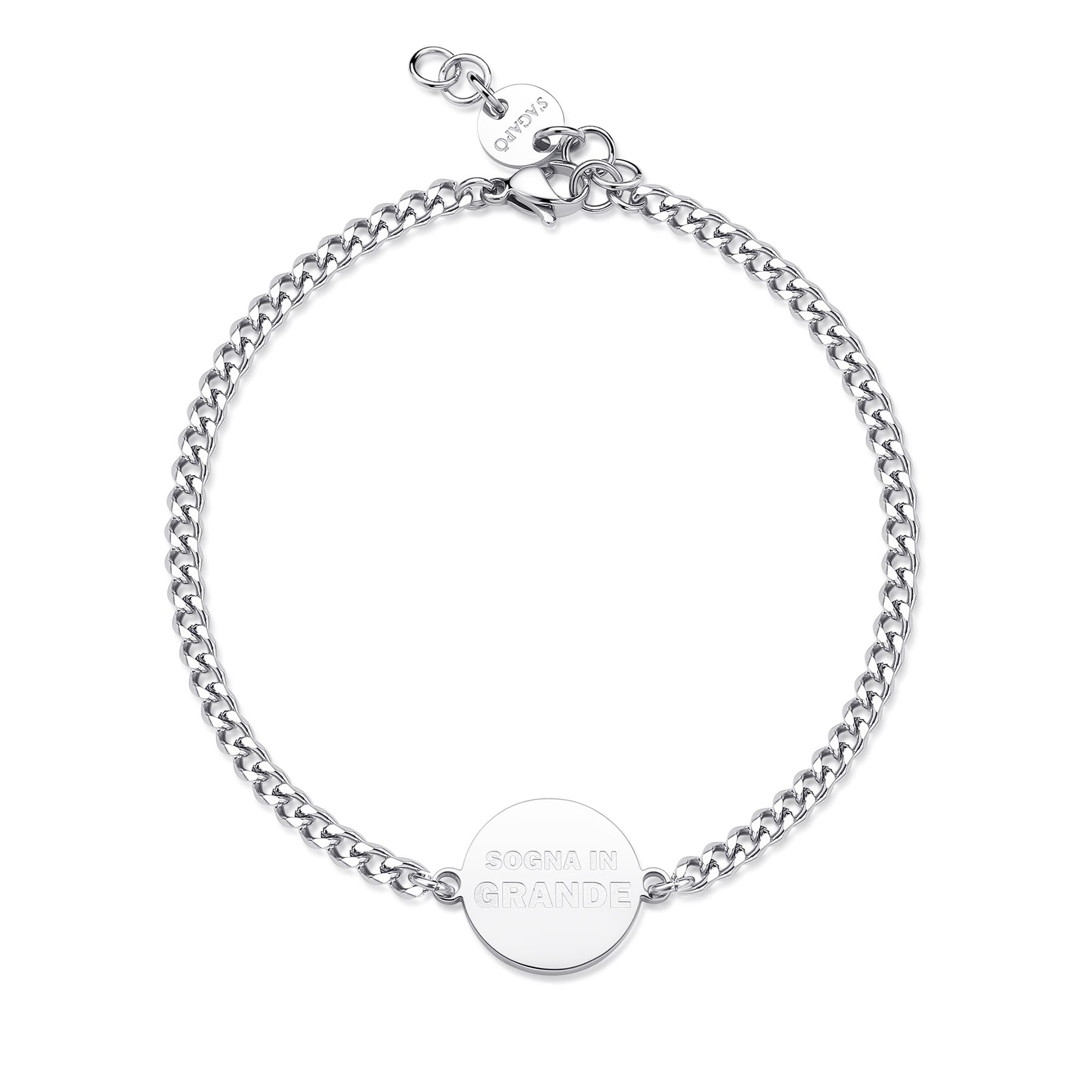 S'Agapõ Bracciale BE MY FAMILY - BE MY FAMILY - Acciaio