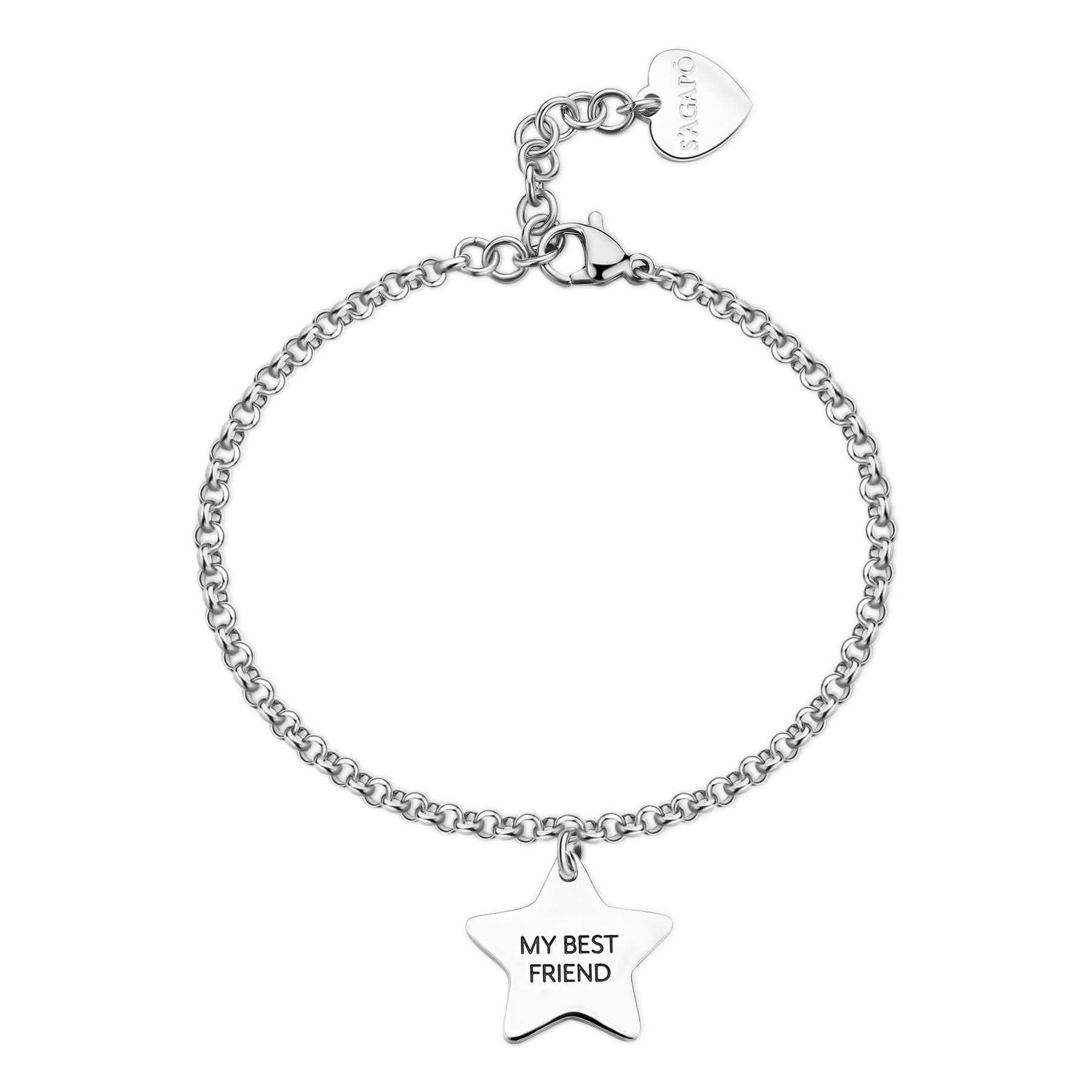 S'Agapõ Bracciale BE MY FAMILY - Vista 2