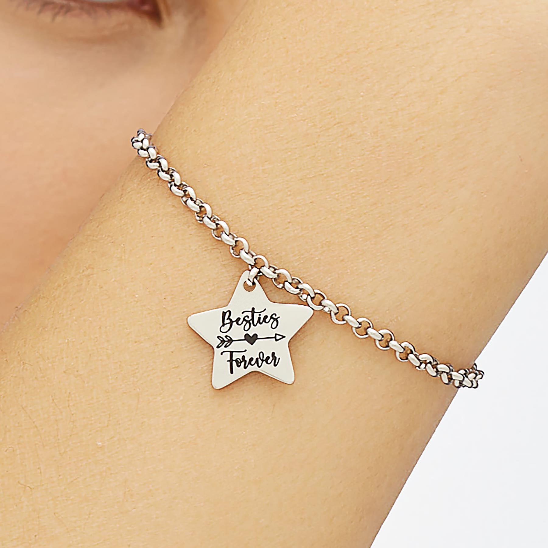 S'Agapõ Bracciale BE MY FAMILY - Vista 4