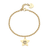 S'Agapõ Bracciale BE MY FAMILY - BE MY FAMILY - Acciaio