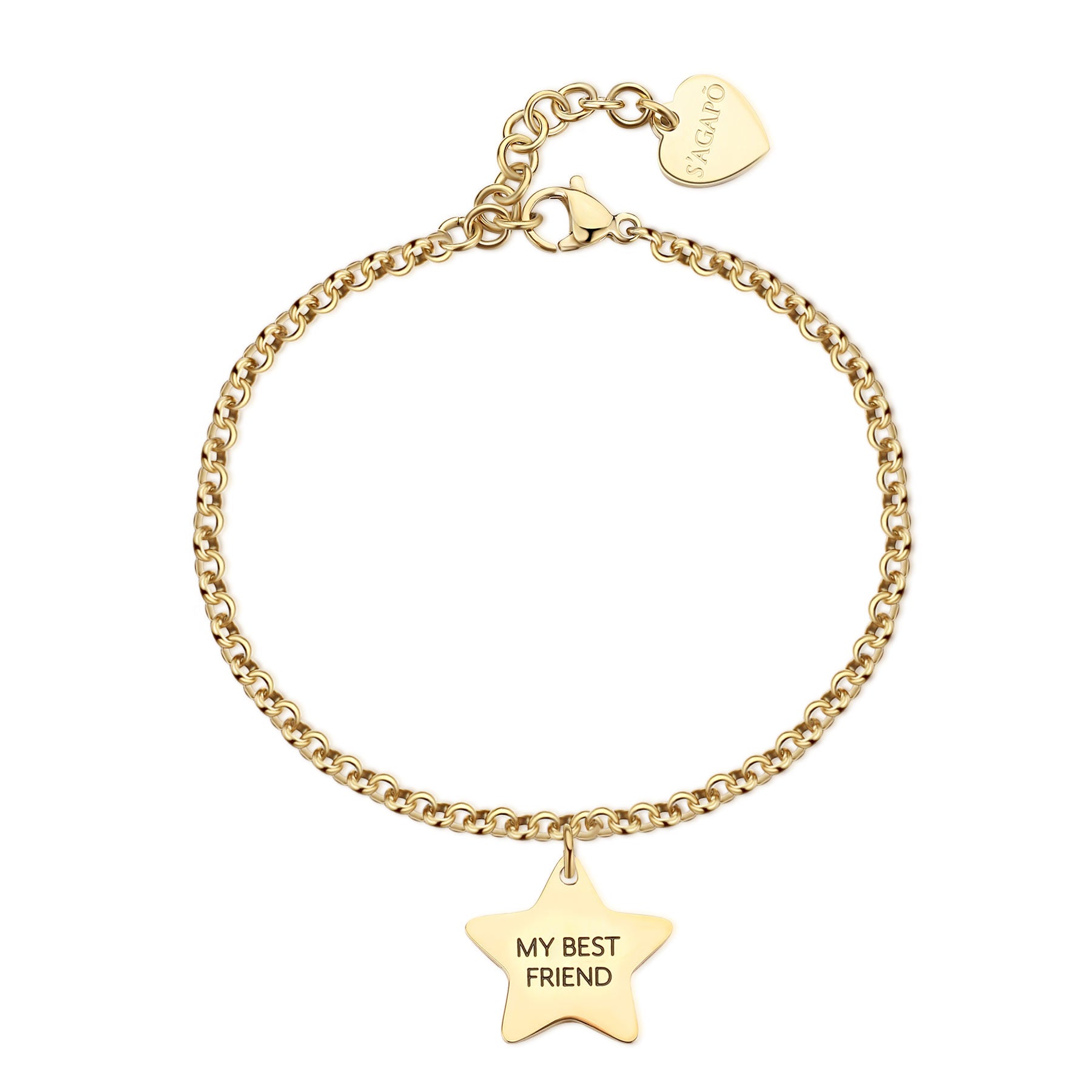 S'Agapõ Bracciale BE MY FAMILY - Vista 2