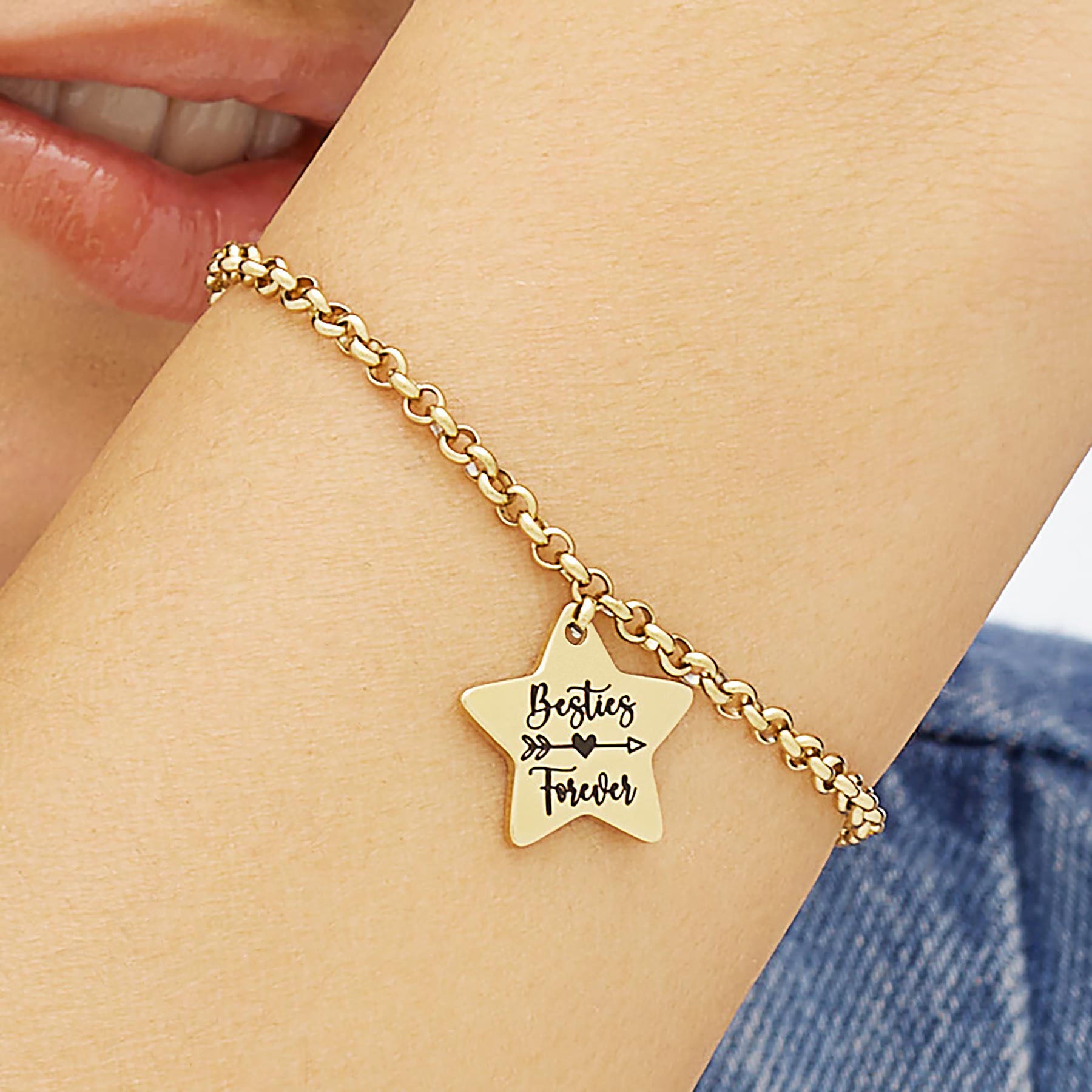 S'Agapõ Bracciale BE MY FAMILY - Vista 4