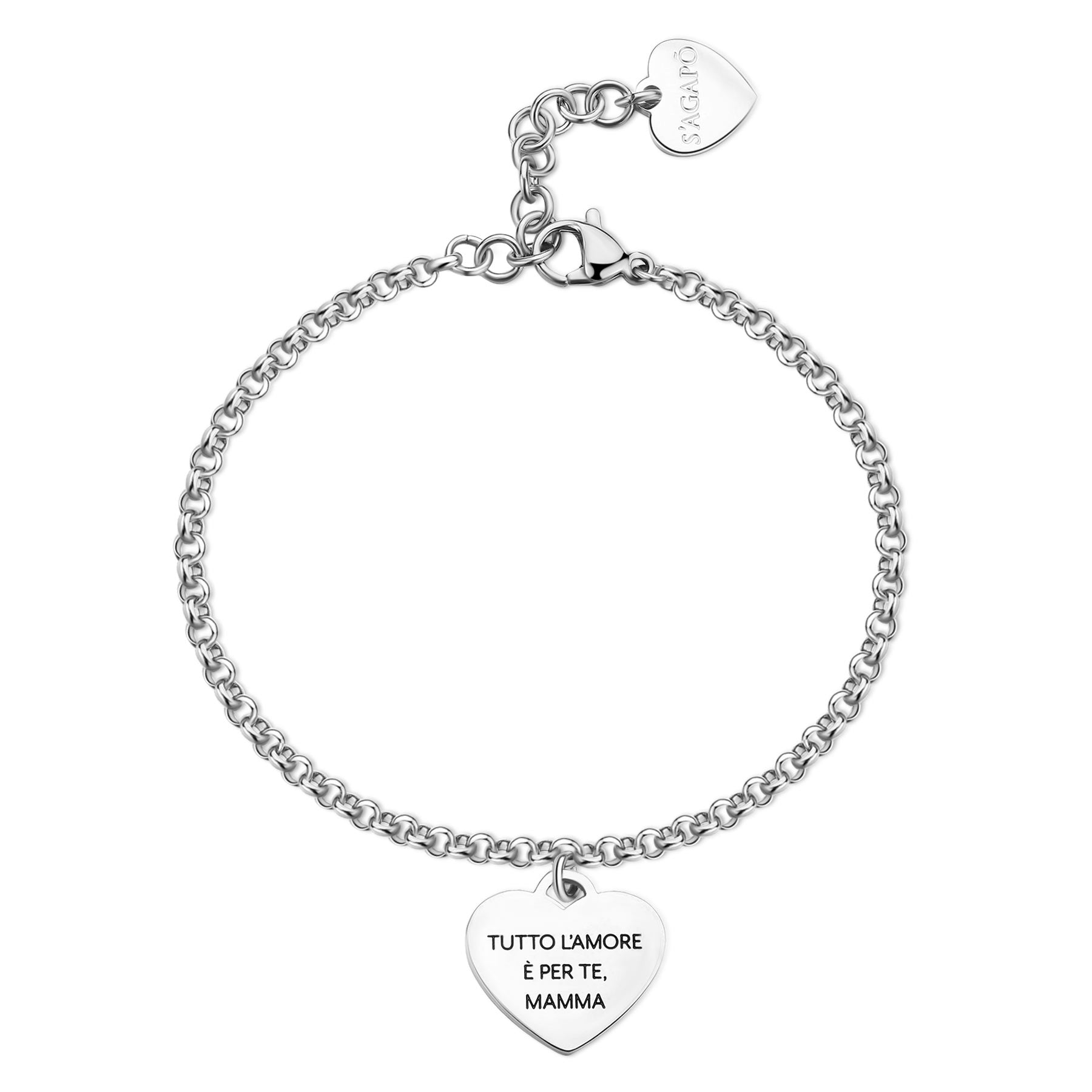 S'Agapõ Bracciale BE MY FAMILY - Vista 2
