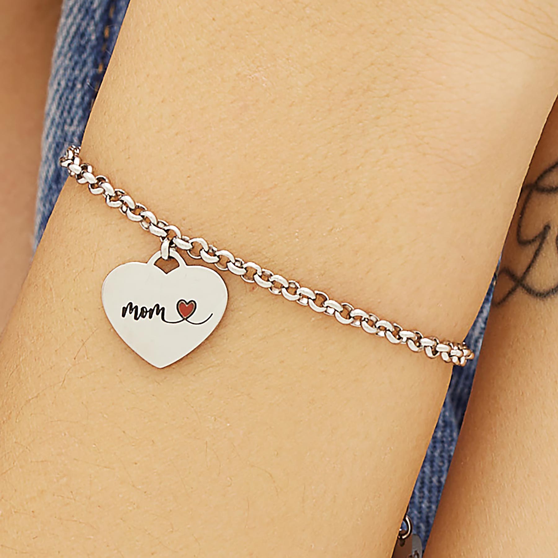 S'Agapõ Bracciale BE MY FAMILY - Vista 4