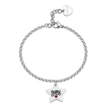 S'Agapõ Bracciale BE MY FAMILY - BE MY FAMILY - Acciaio