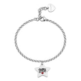 S'Agapõ Bracciale BE MY FAMILY - BE MY FAMILY - Acciaio