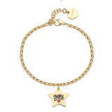 S'Agapõ Bracciale BE MY FAMILY - BE MY FAMILY - Acciaio