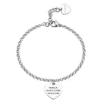 S'Agapõ Bracciale BE MY FAMILY - Vista 2
