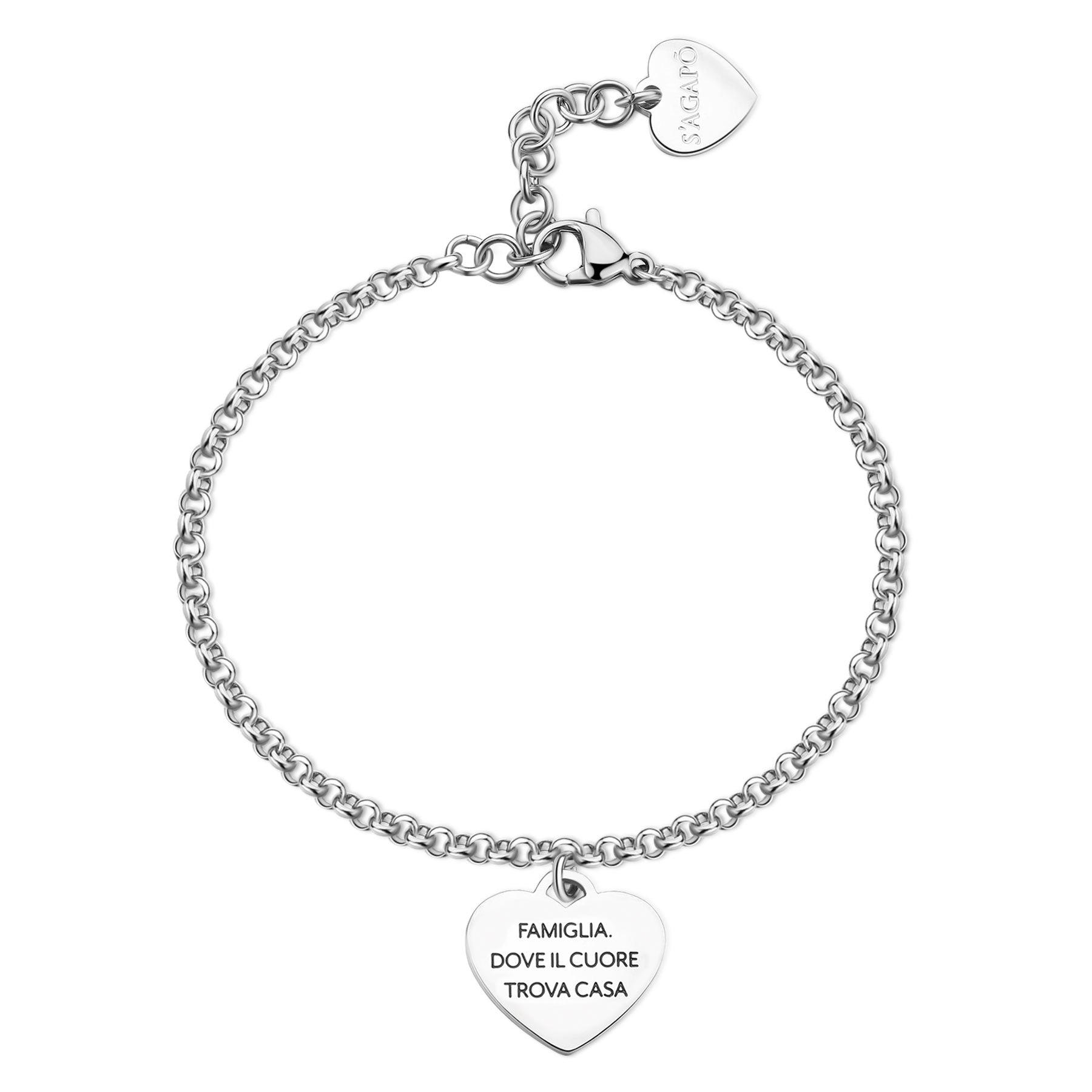 S'Agapõ Bracciale BE MY FAMILY - Vista 2