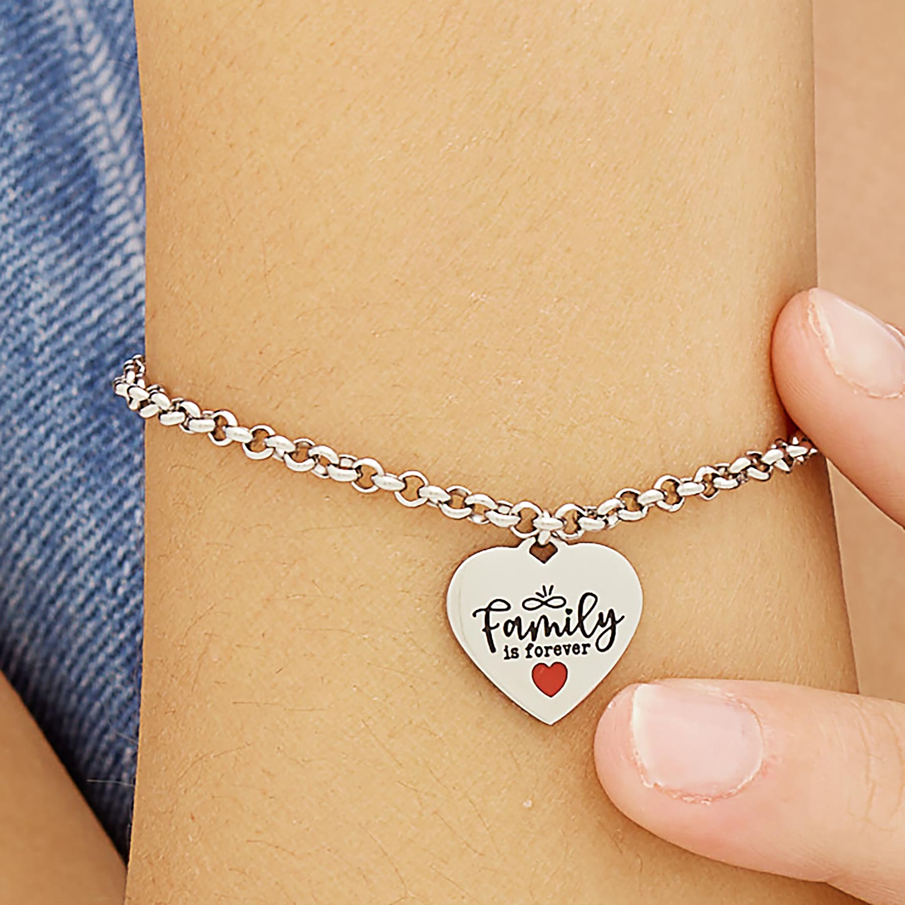 S'Agapõ Bracciale BE MY FAMILY - Vista 4