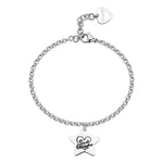 S'Agapõ Bracciale BE MY FAMILY - BE MY FAMILY - Acciaio