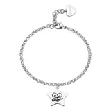 S'Agapõ Bracciale BE MY FAMILY - BE MY FAMILY - Acciaio