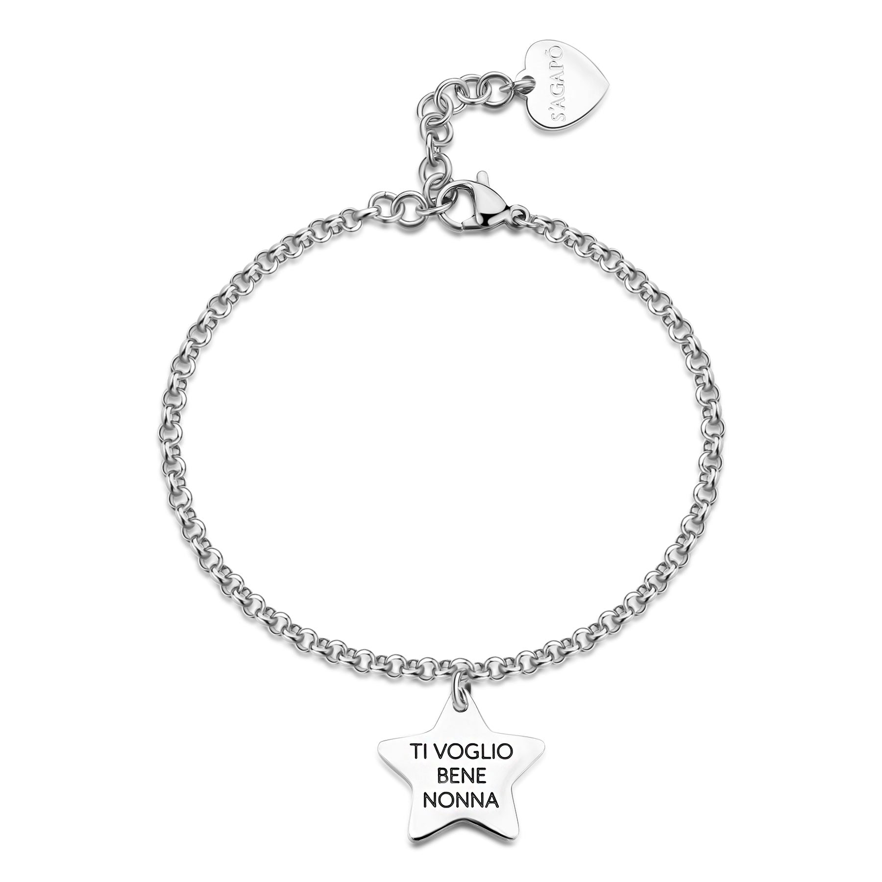 S'Agapõ Bracciale BE MY FAMILY - Vista 2