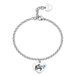 S'Agapõ Bracciale BE MY FAMILY - BE MY FAMILY - Acciaio