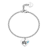 S'Agapõ Bracciale BE MY FAMILY - BE MY FAMILY - Acciaio